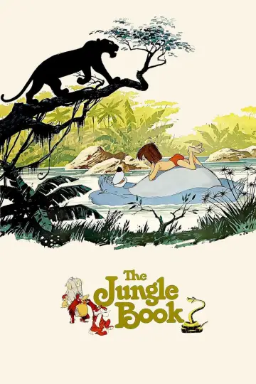 Poster to the movie "The Jungle Book" #160001