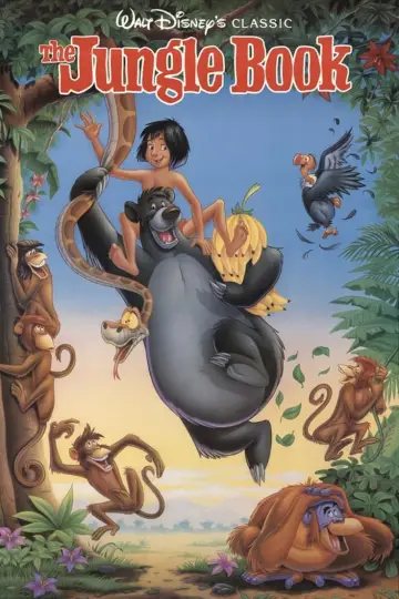 Poster to the movie "The Jungle Book" #32757