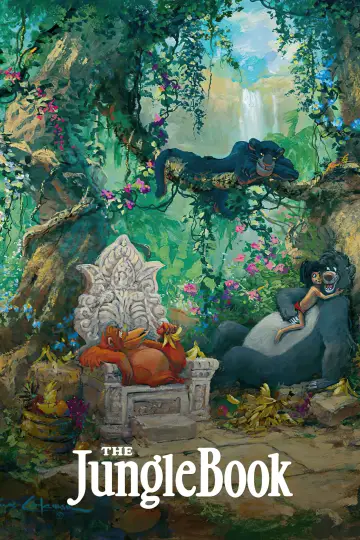 Poster to the movie "The Jungle Book" #613973