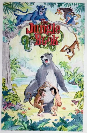 Poster to the movie "The Jungle Book" #613982