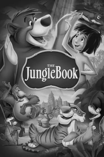 Poster to the movie "The Jungle Book" #835158