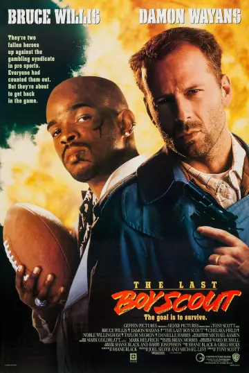 Poster to the movie "The Last Boy Scout" #720241
