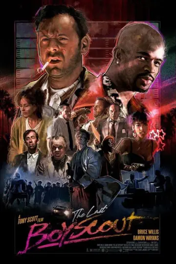 Poster to the movie "The Last Boy Scout" #720243