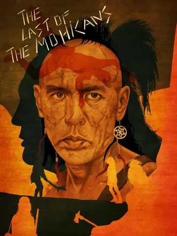 Poster to the movie "The Last of the Mohicans" #632275