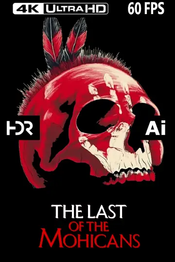 Poster to the movie "The Last of the Mohicans" #632280