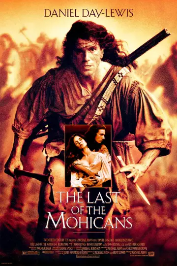Poster to the movie "The Last of the Mohicans" #851968