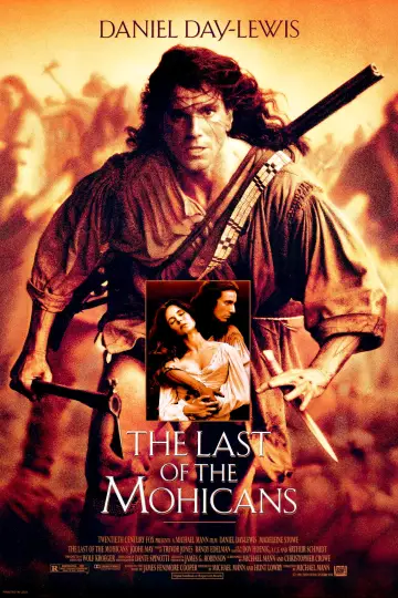 Poster to the movie "The Last of the Mohicans" #851972