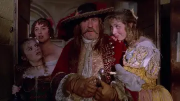 Backdrop to the movie "The Man in the Iron Mask" #271336