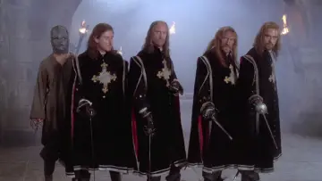 Backdrop to the movie "The Man in the Iron Mask" #480895