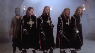 Backdrop to the movie "The Man in the Iron Mask" #480896
