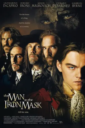 Poster to the movie "The Man in the Iron Mask" #725012