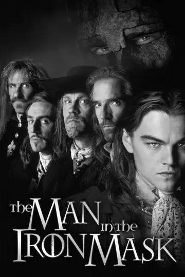 Poster to the movie "The Man in the Iron Mask" #725020