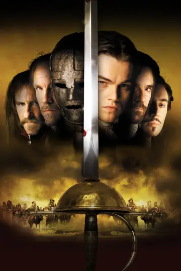 Poster to the movie "The Man in the Iron Mask" #808610