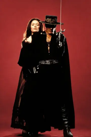 Poster to the movie "The Mask of Zorro" #1198982