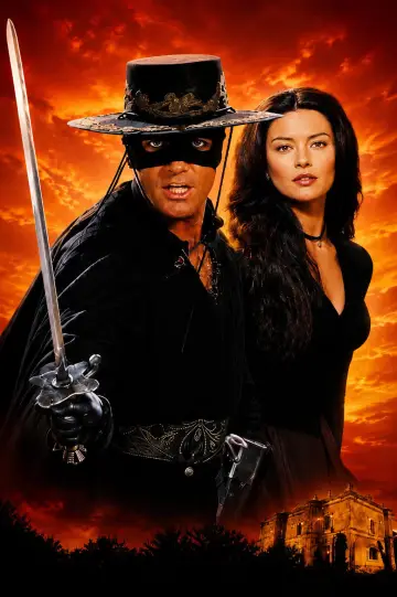 Poster to the movie "The Mask of Zorro" #1198986