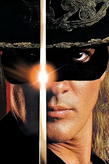 Poster to the movie "The Mask of Zorro" #278903