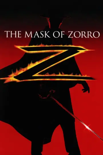 The Mask of Zorro poster