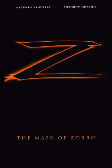 Poster to the movie "The Mask of Zorro" #60410