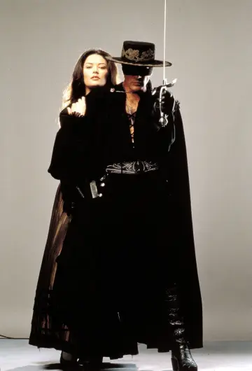 Poster to the movie "The Mask of Zorro" #665850