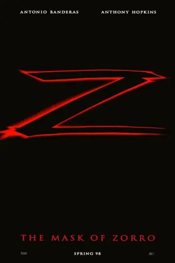 Poster to the movie "The Mask of Zorro" #665852
