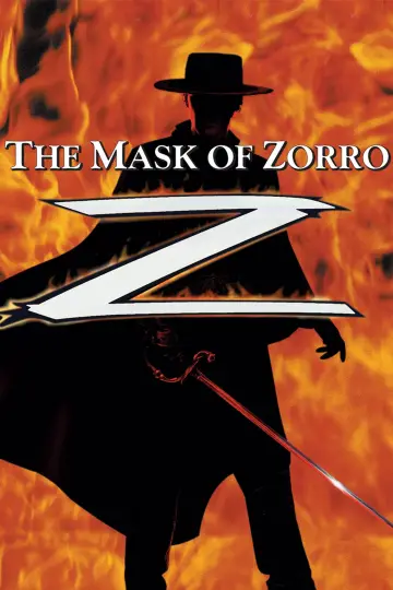 Poster to the movie "The Mask of Zorro" #848203