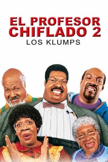 Poster to the movie "The Nutty Professor" #935742