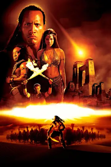 Poster to the movie "The Scorpion King" #1179104