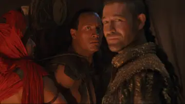 Backdrop to the movie "The Scorpion King" #853181