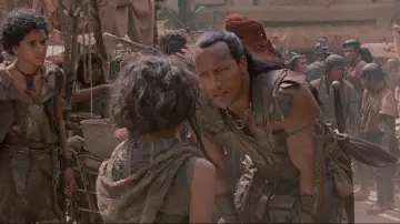 Backdrop to the movie "The Scorpion King" #853182