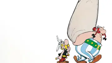 Backdrop to the movie "The Twelve Tasks of Asterix" #877596