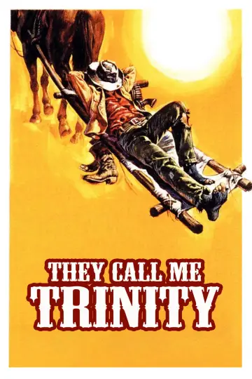 Poster to the movie "They Call Me Trinity" #859999