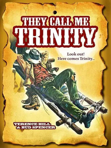 Poster to the movie "They Call Me Trinity" #860000
