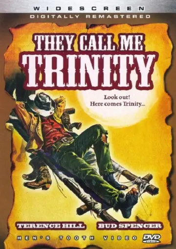 Poster to the movie "They Call Me Trinity" #860001