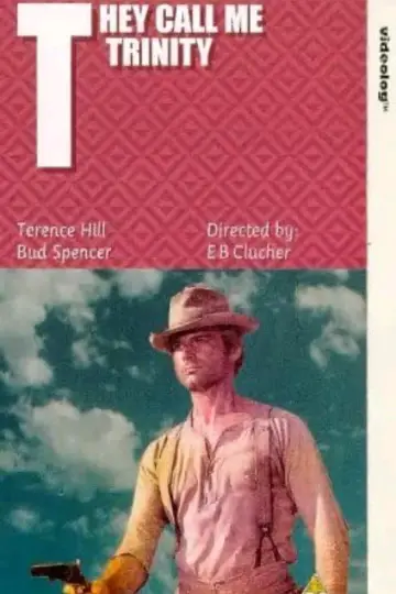 Poster to the movie "They Call Me Trinity" #860005