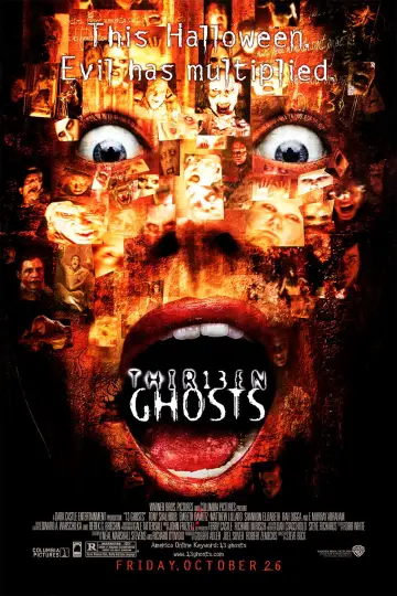 Poster to the movie "Thir13en Ghosts" #623777