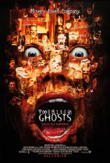 Poster to the movie "Thir13en Ghosts" #623783