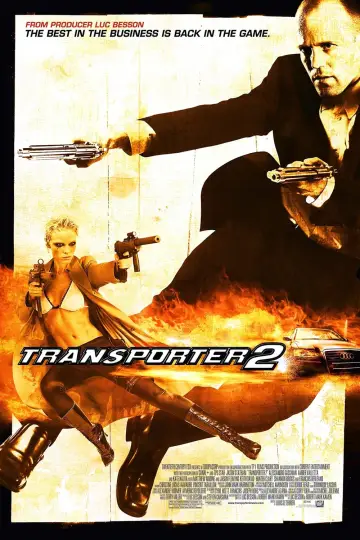 Poster to the movie "Transporter 2" #82961