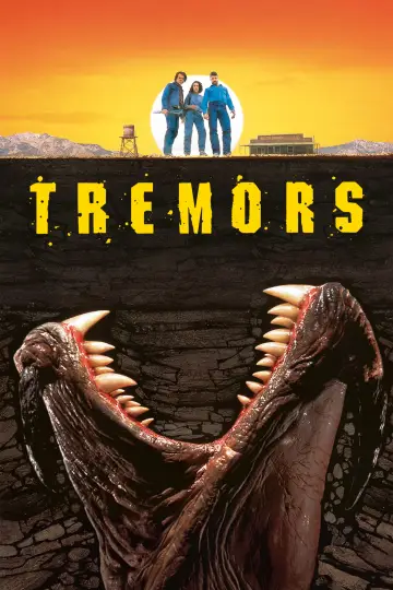 Poster to the movie "Tremors" #687778