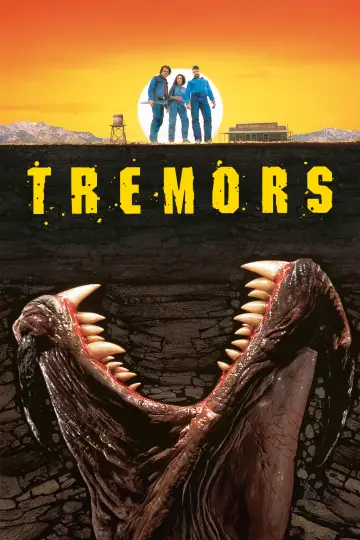 Poster to the movie "Tremors" #687786