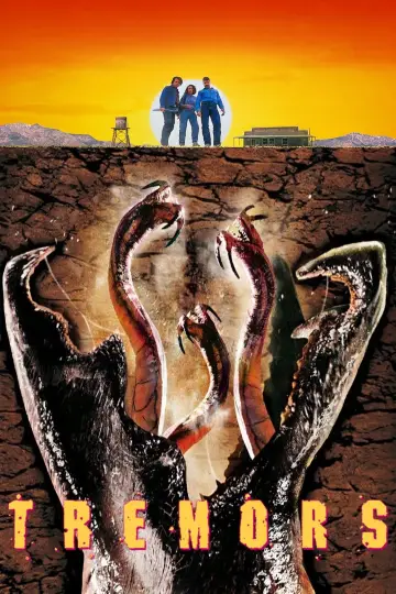 Poster to the movie "Tremors" #687787