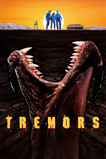 Poster to the movie "Tremors" #73670
