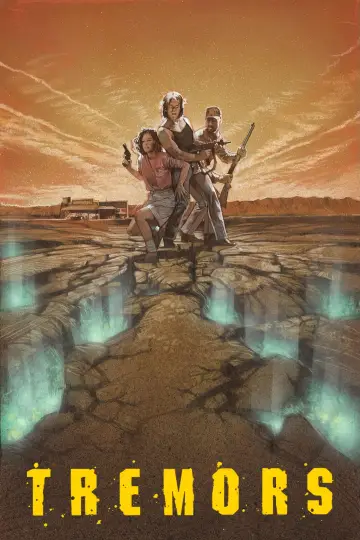 Poster to the movie "Tremors" #845463