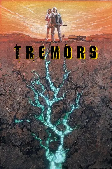 Poster to the movie "Tremors" #845464