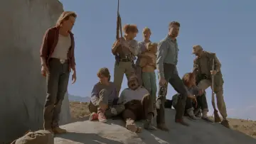 Backdrop to the movie "Tremors" #917827