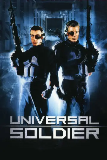 Poster to the movie "Universal Soldier" #106974
