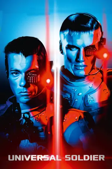 Poster to the movie "Universal Soldier" #663924