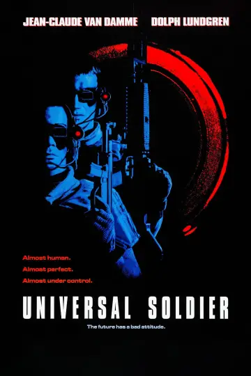 Poster to the movie "Universal Soldier" #863398