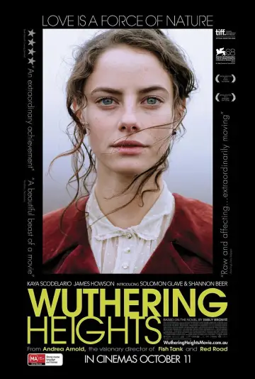 Poster to the movie "Wuthering Heights" #903677