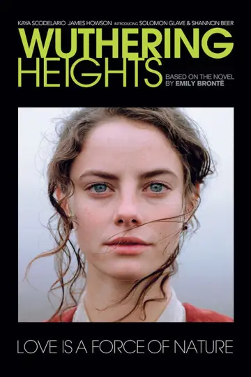 Poster to the movie "Wuthering Heights" #903683