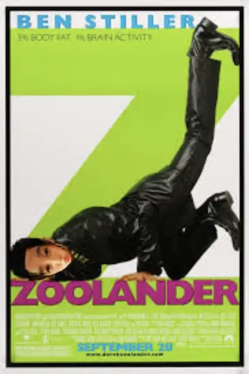 Poster to the movie "Zoolander" #663116